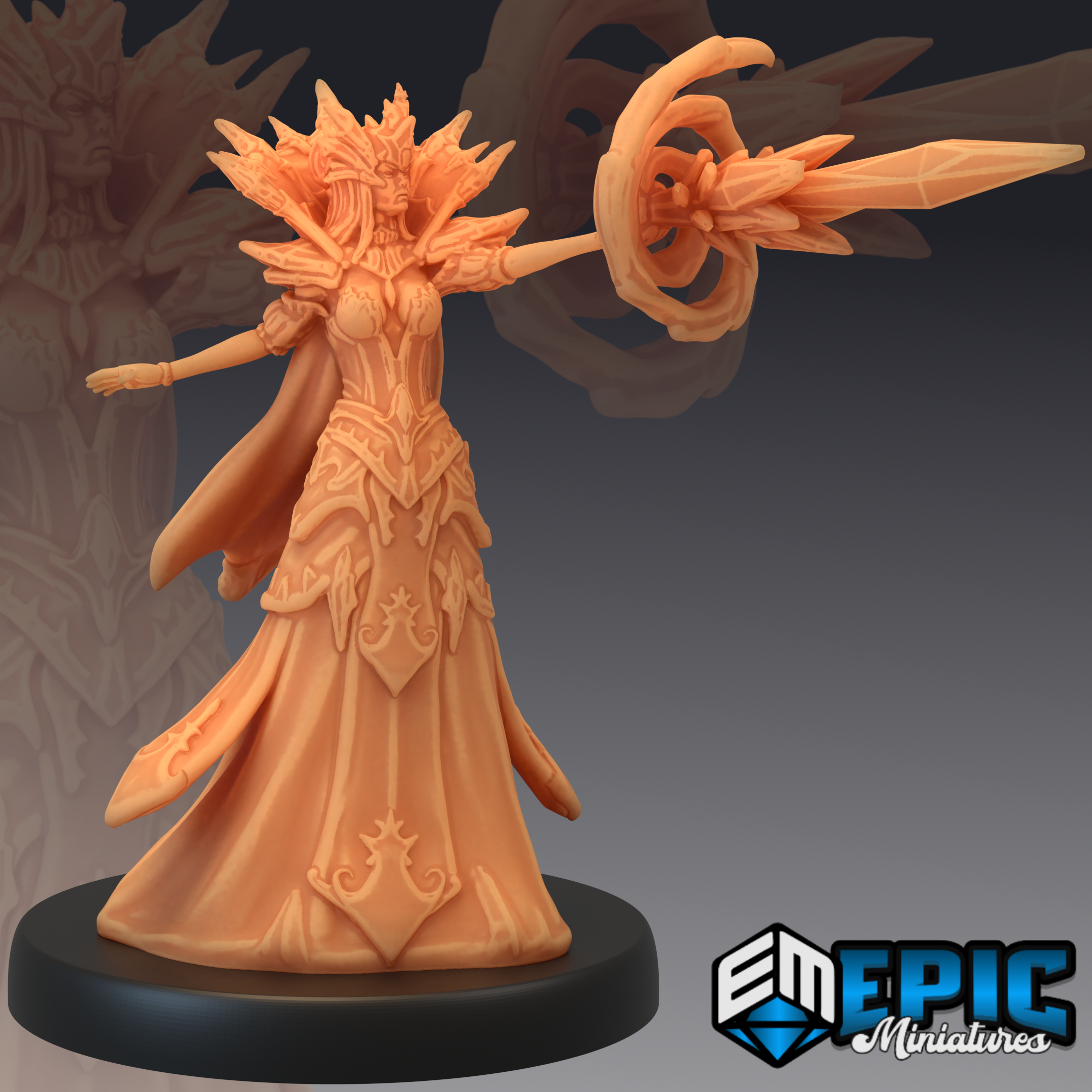 SNOW QUEEN - VILLANOS Y JEFES DE CAMPAÑA