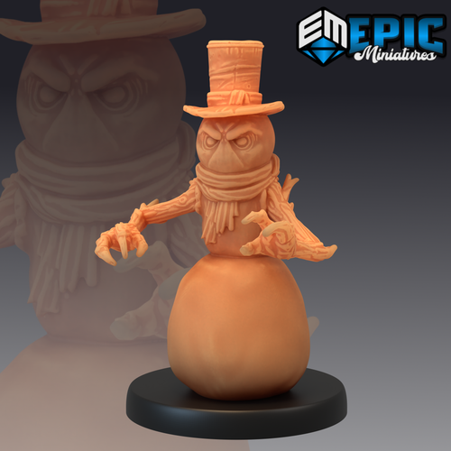 ANIMATED SNOWMAN - CONSTRUCTOS Y GUARDIANES