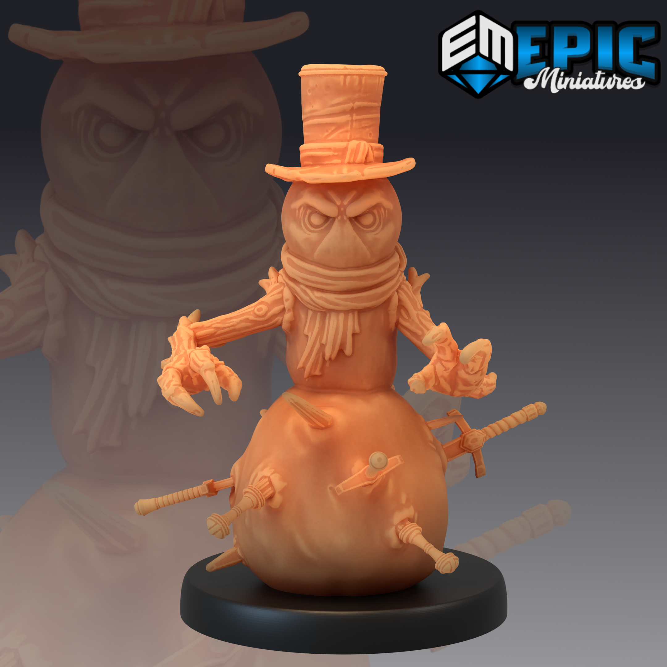 ANIMATED SNOWMAN - CONSTRUCTOS Y GUARDIANES