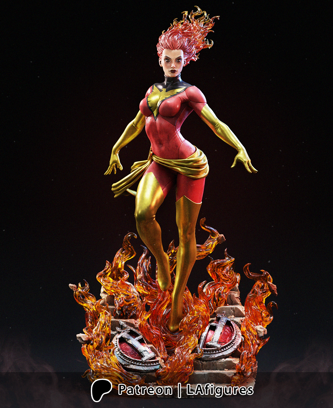 FENIX - X MEN - L.A FIGURES