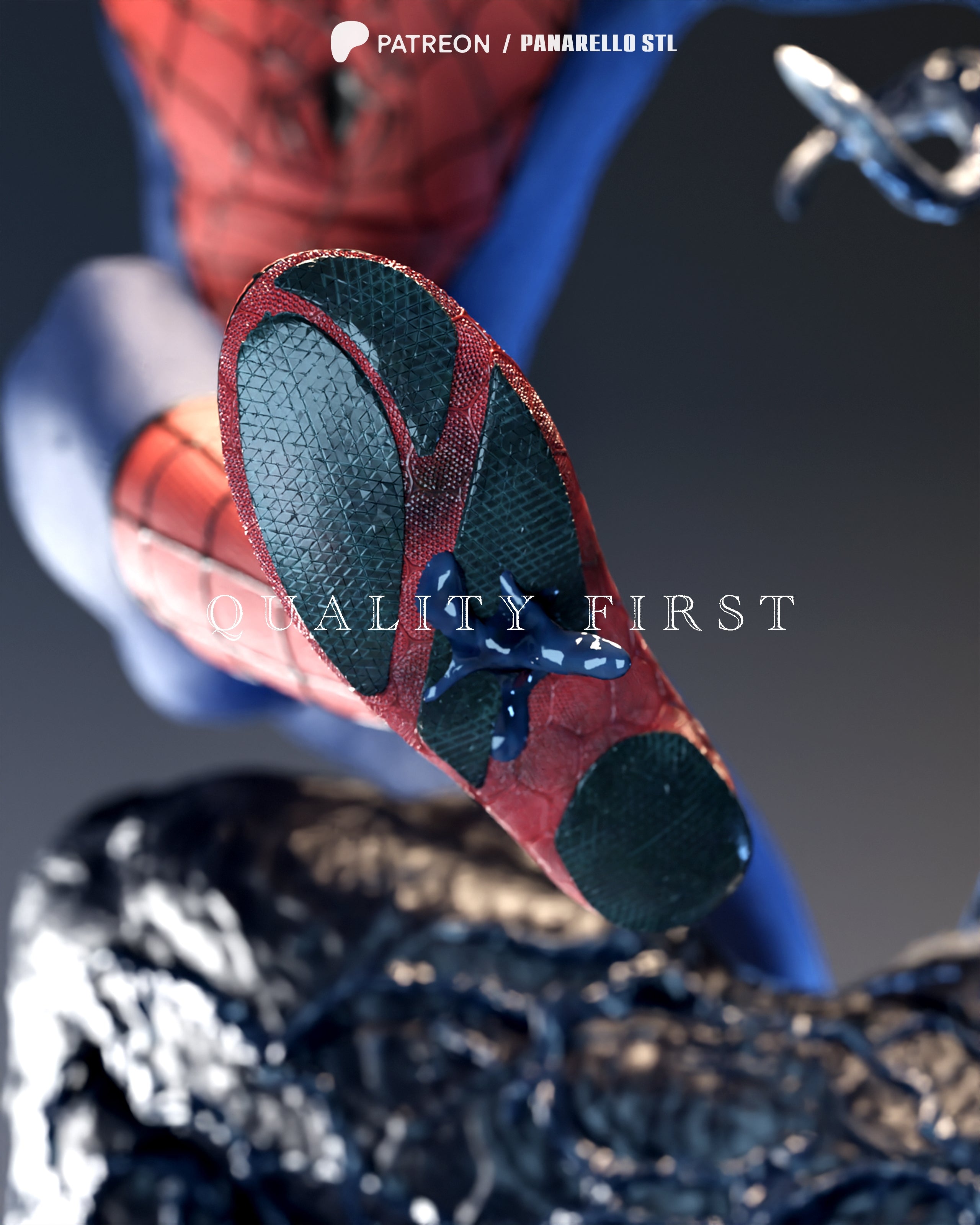 SPIDERMAN VS VENOM