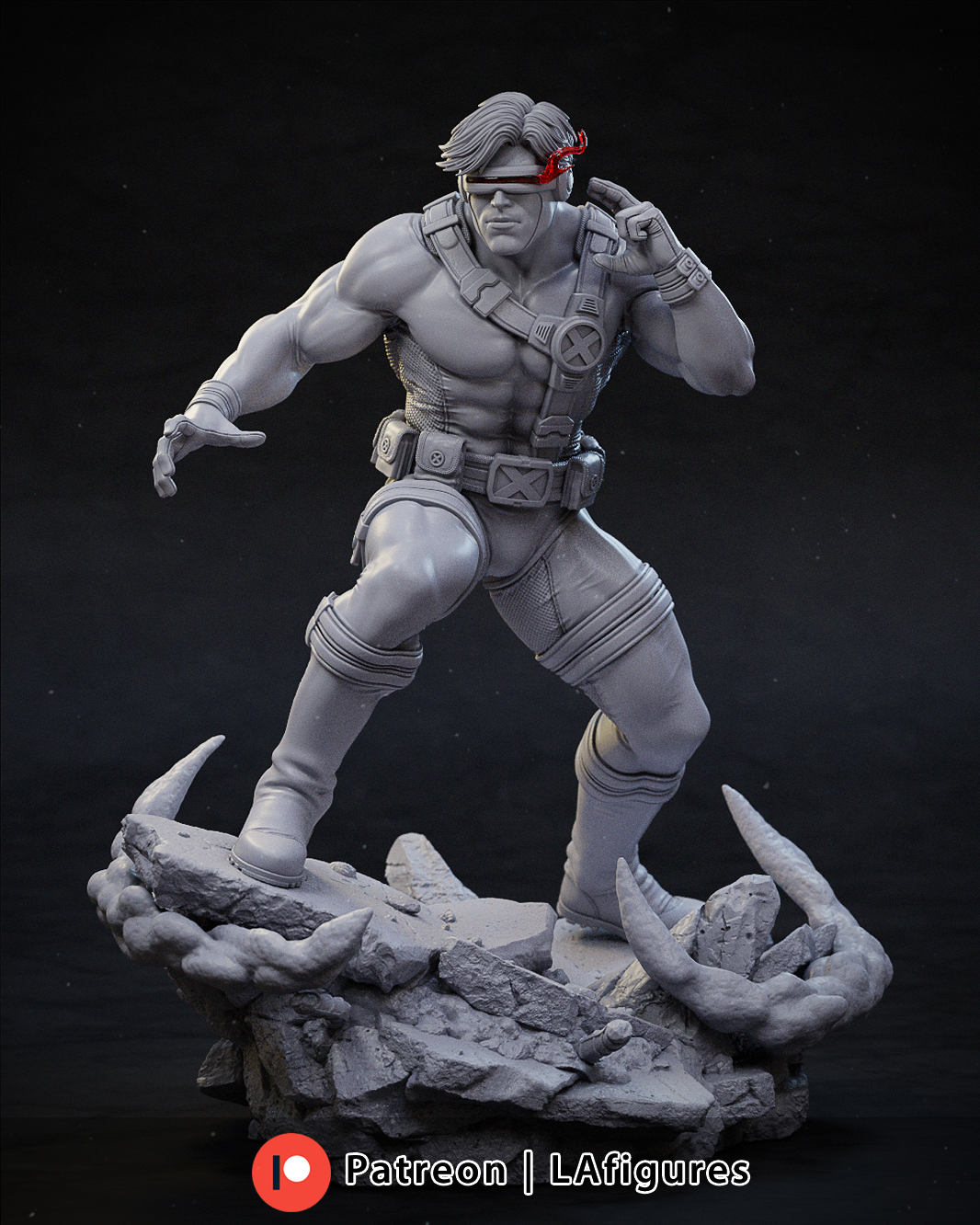 CICLOPE - X MEN - L.A FIGURES