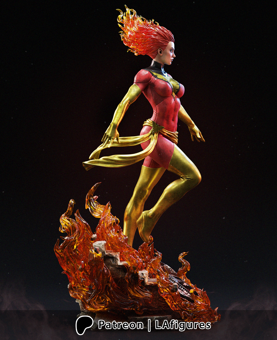 FENIX - X MEN - L.A FIGURES