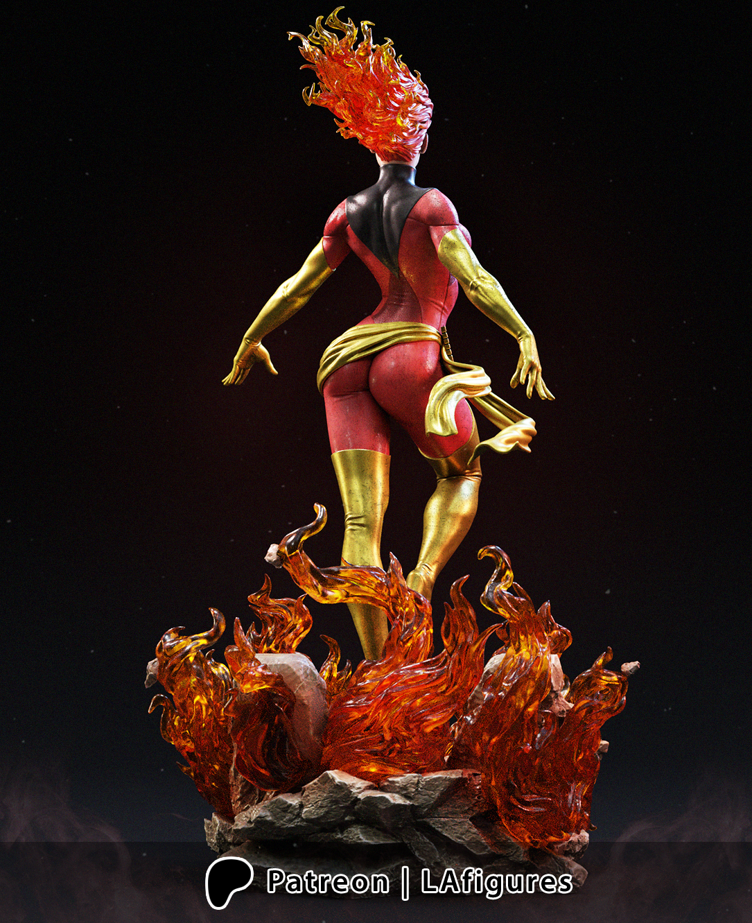 FENIX - X MEN - L.A FIGURES