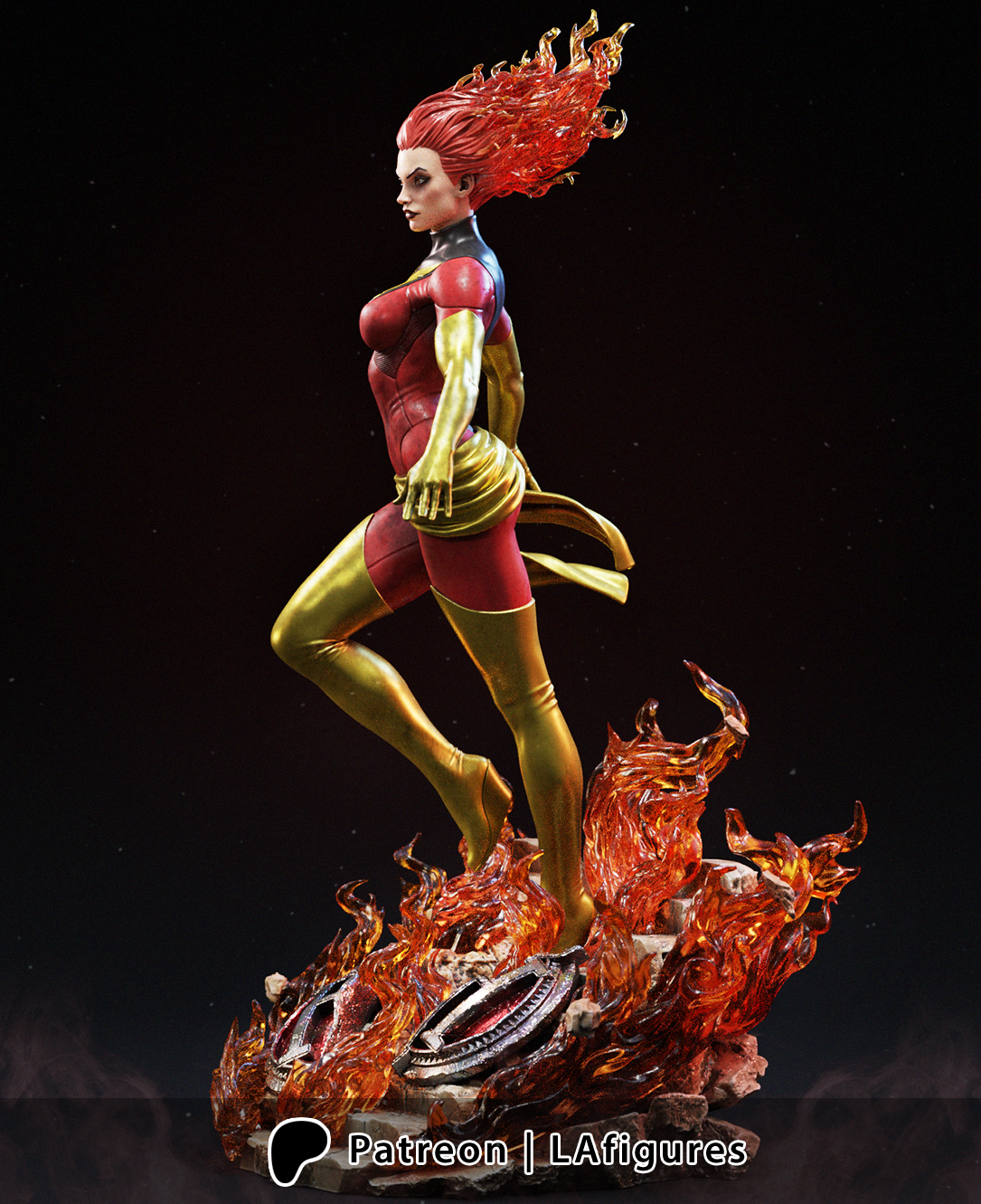 FENIX - X MEN - L.A FIGURES