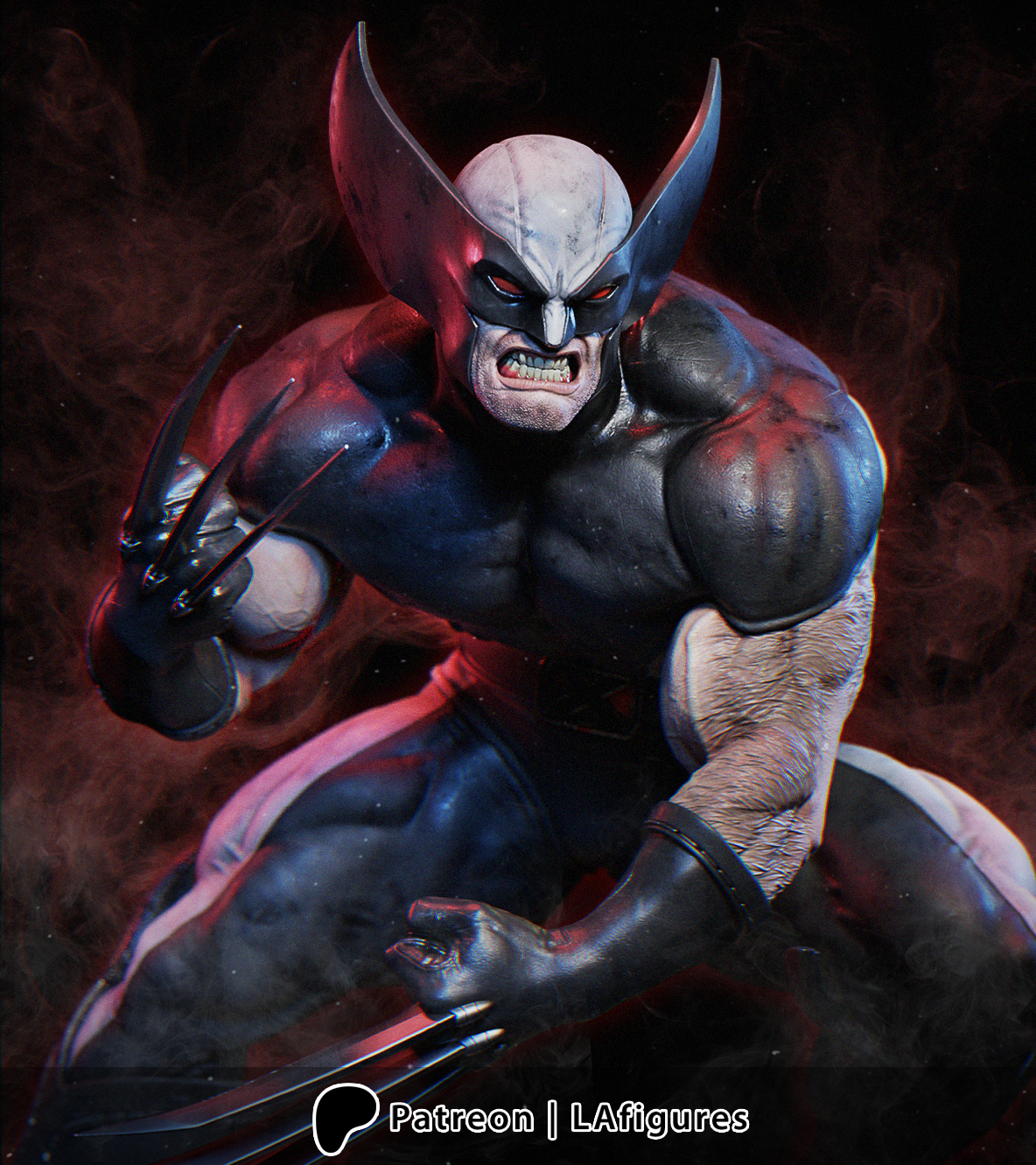 LOBEZNO - X MEN - L.A FIGURES