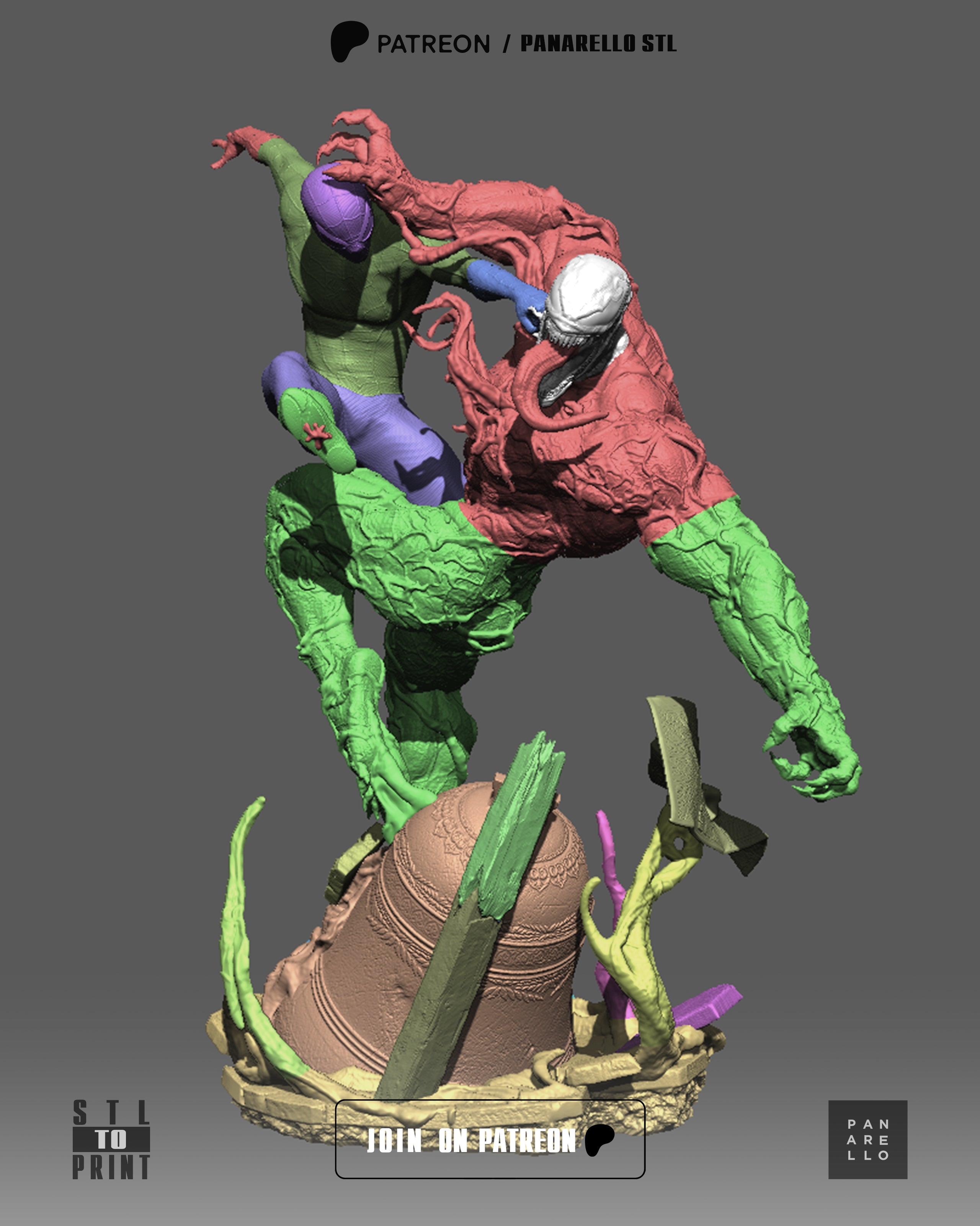 SPIDERMAN VS VENOM