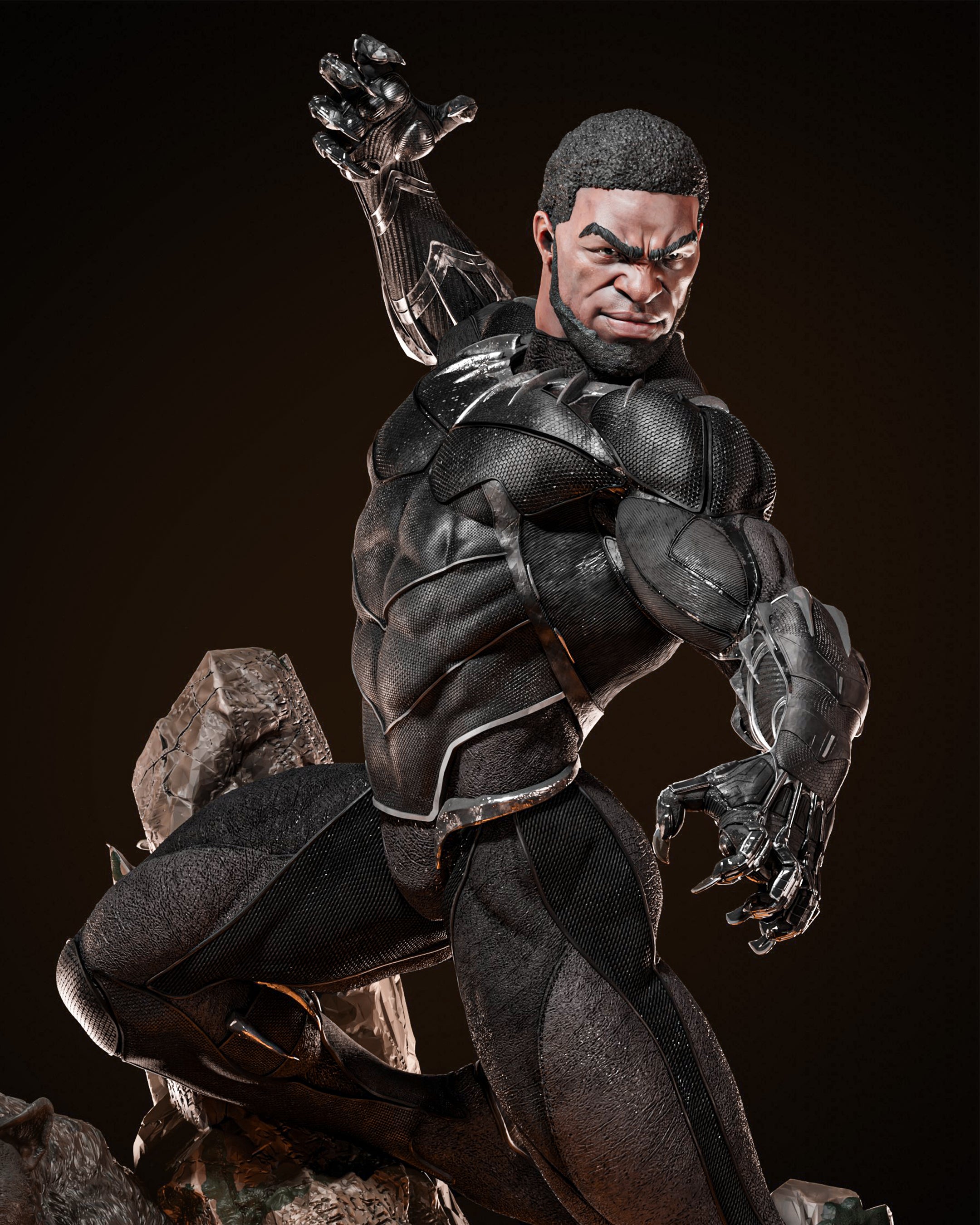 BLACK PANTHER Y KILLMONGER
