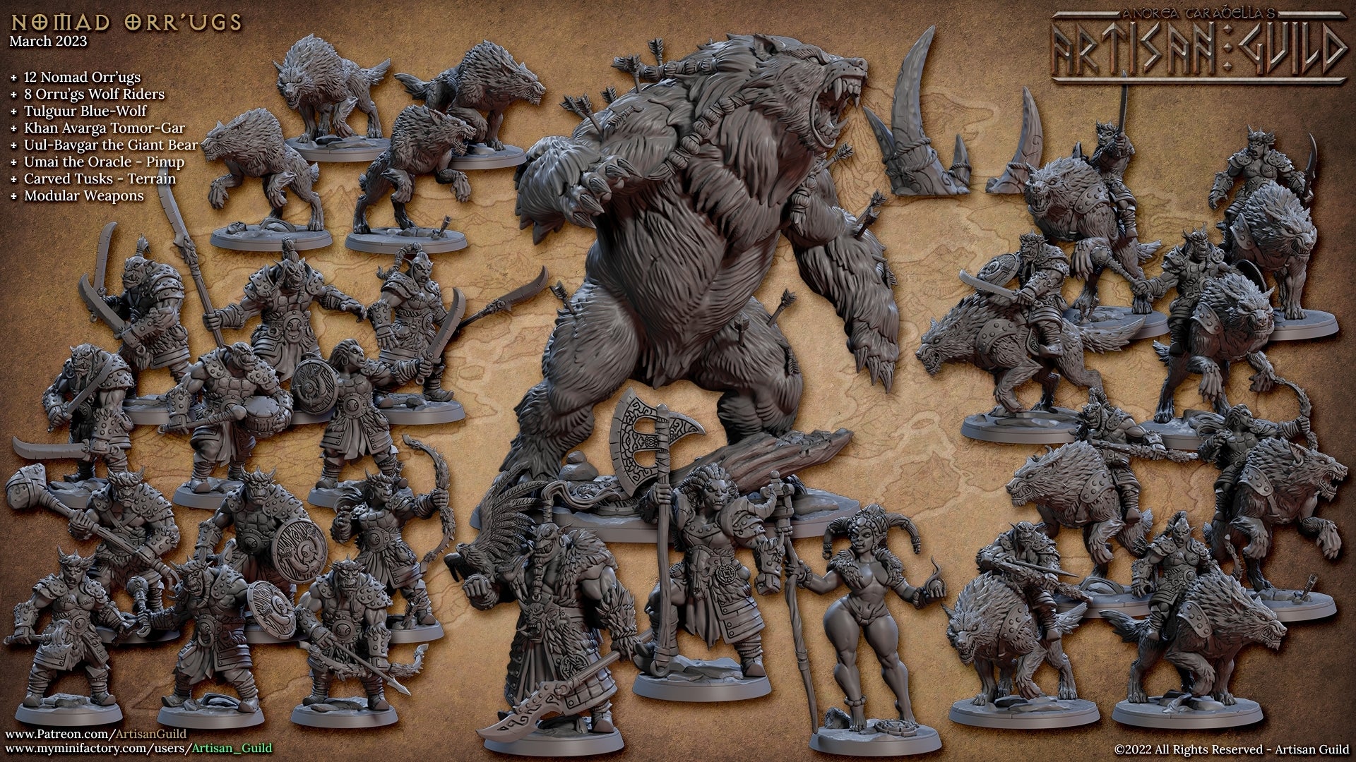 ORCOS NOMADAS- BATTLEFORCE BOX