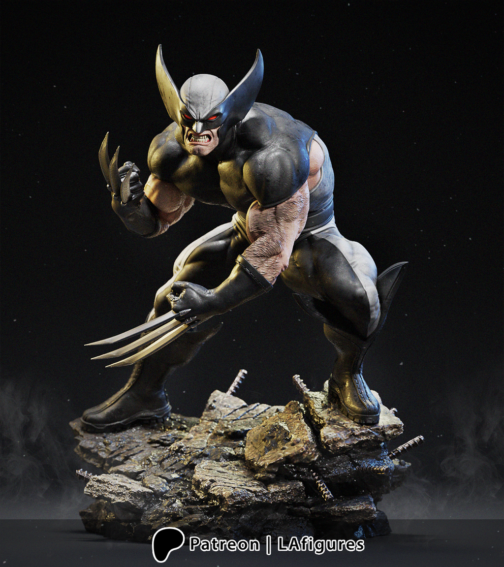 LOBEZNO - X MEN - L.A FIGURES