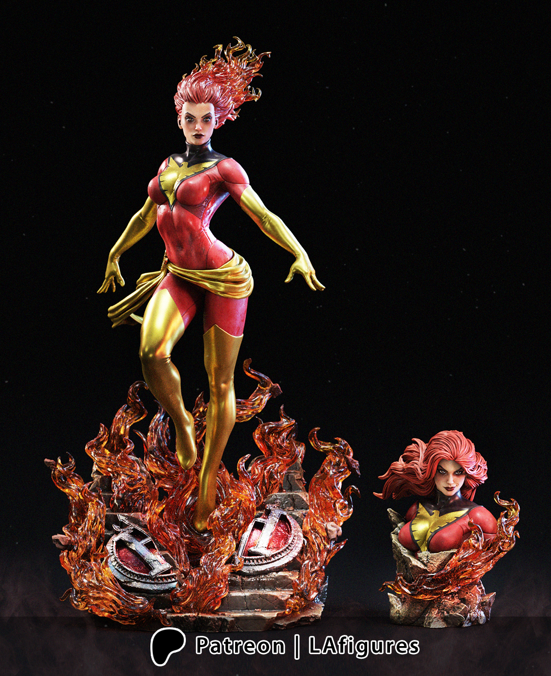 FENIX - X MEN - L.A FIGURES