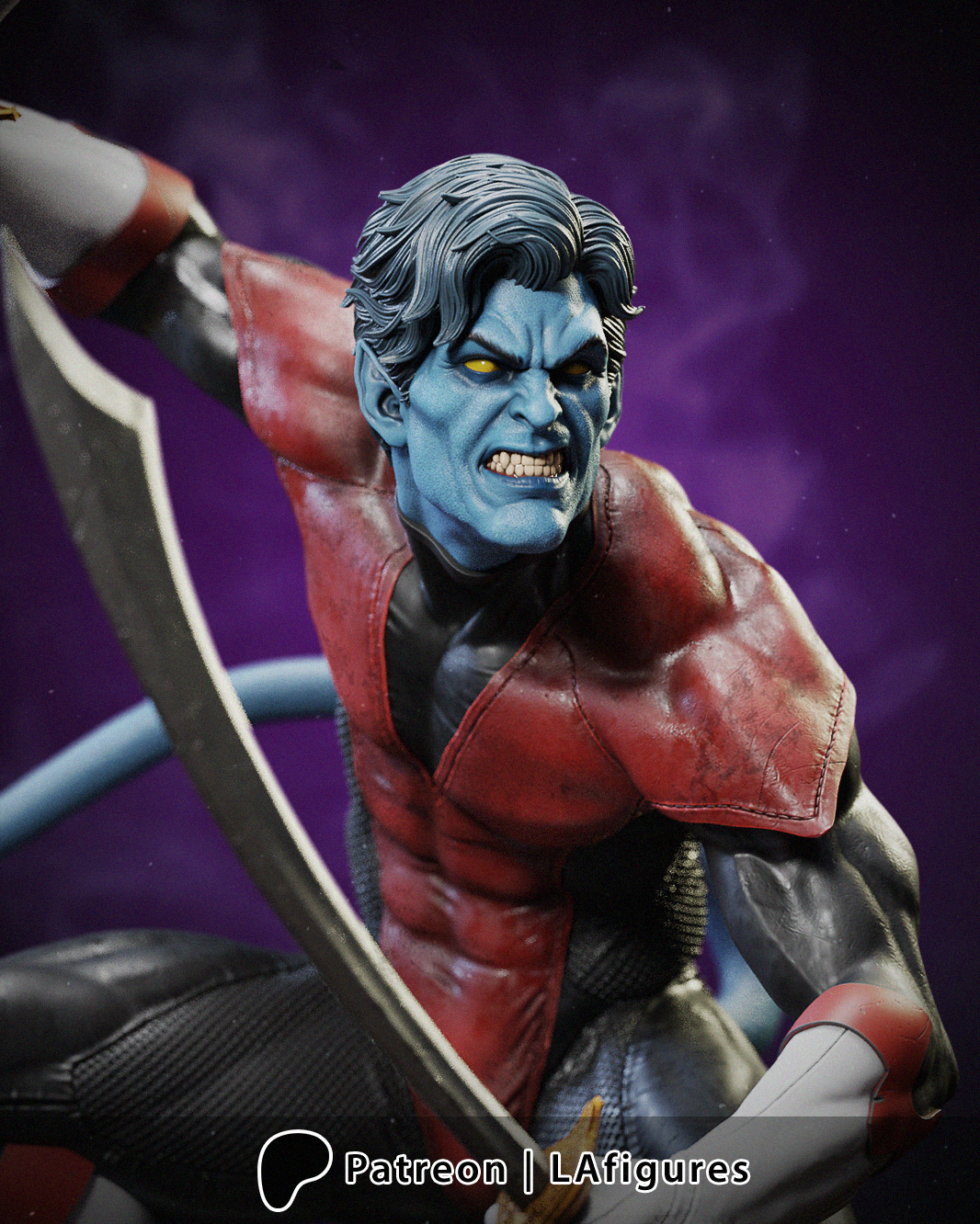 RONDADOR NOCTURNO - X MEN - L.A FIGURES