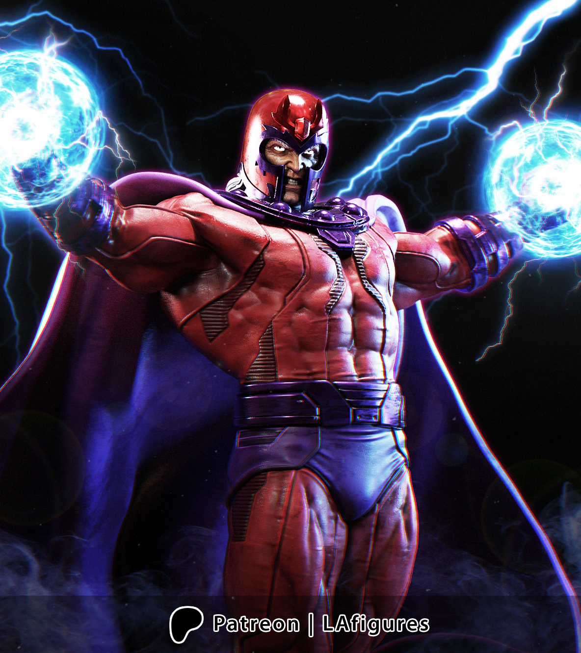 MAGNETO - X MEN - L.A FIGURES