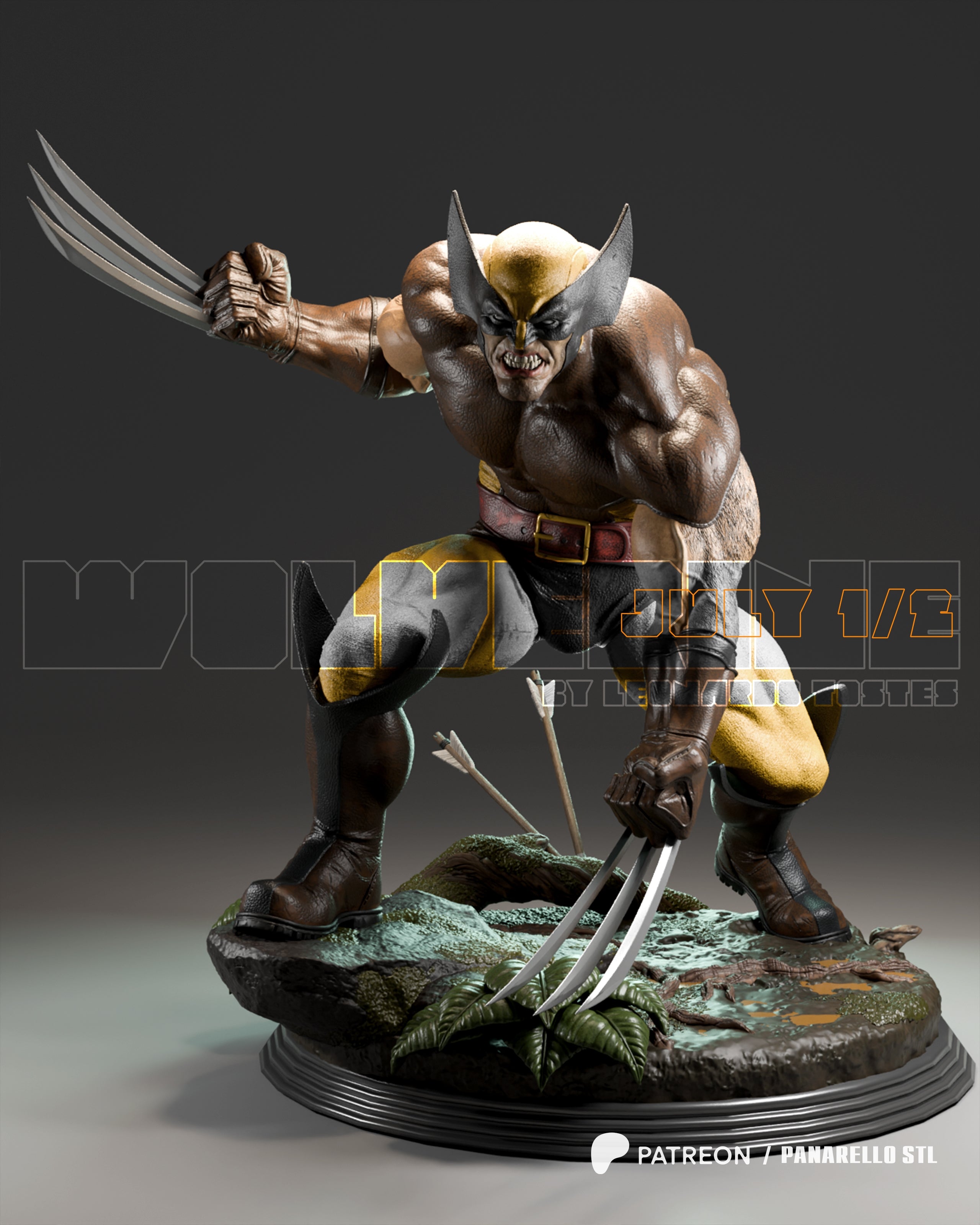 LOBEZNO 1/4     44CM