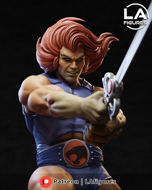 Lion- THUNDERCATS - L.A FIGURES