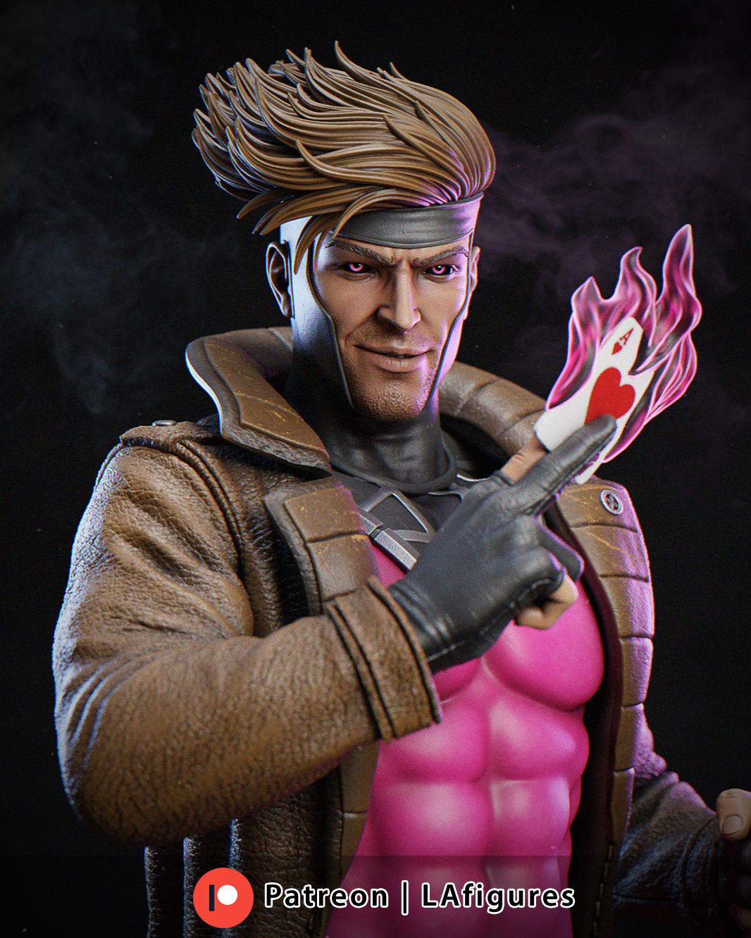 GAMBITO - X MEN - L.A FIGURES