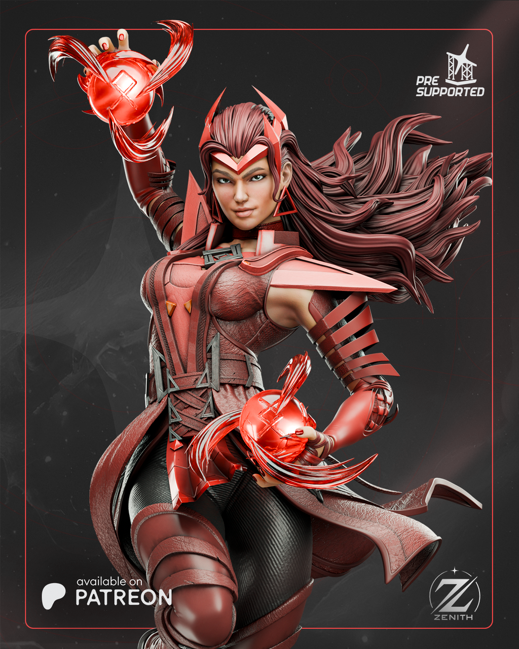 Bruja Escarlata -Zenith Studio