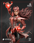 Bruja Escarlata -Zenith Studio