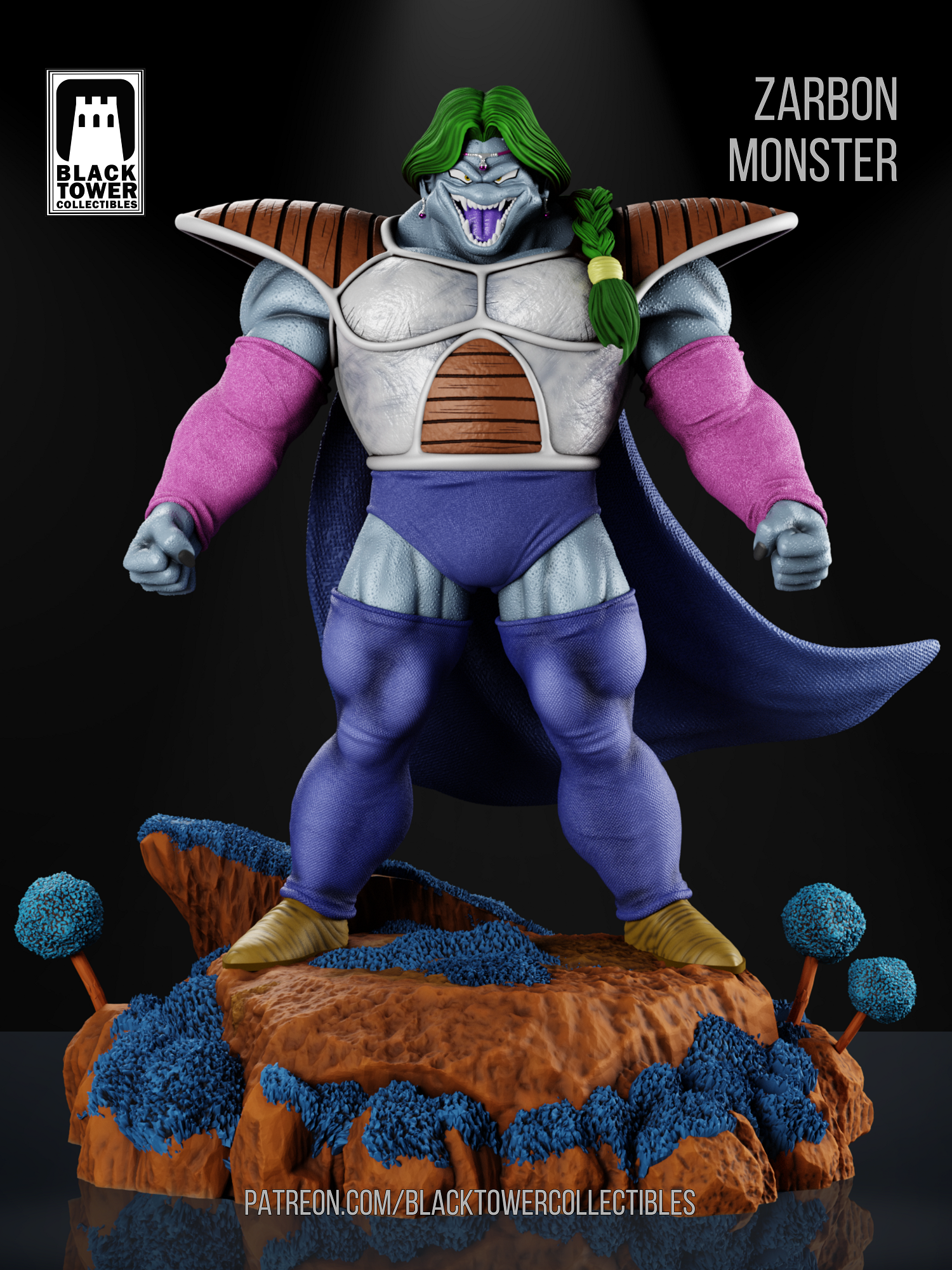 ZARBON MONSTER