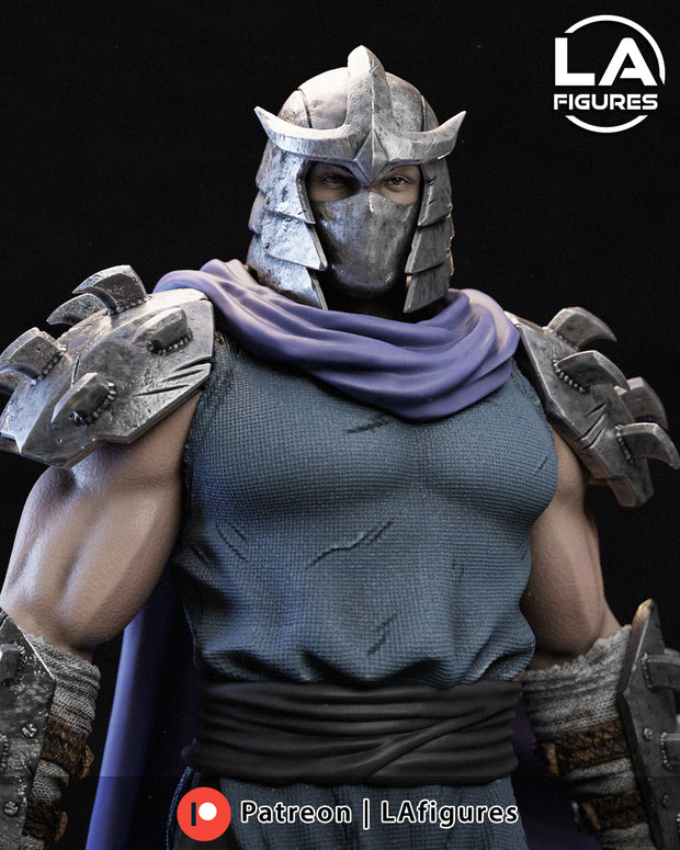 Shredder TMNT TORTUGAS NINJA - L.A FIGURES