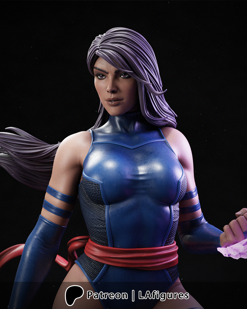 PSYLOCKE - X MEN - L.A FIGURES