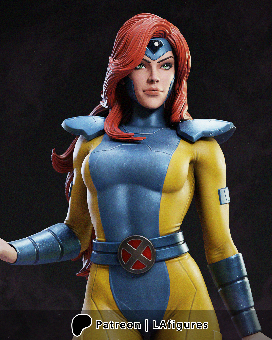 JEAN GREY - X MEN - L.A FIGURES