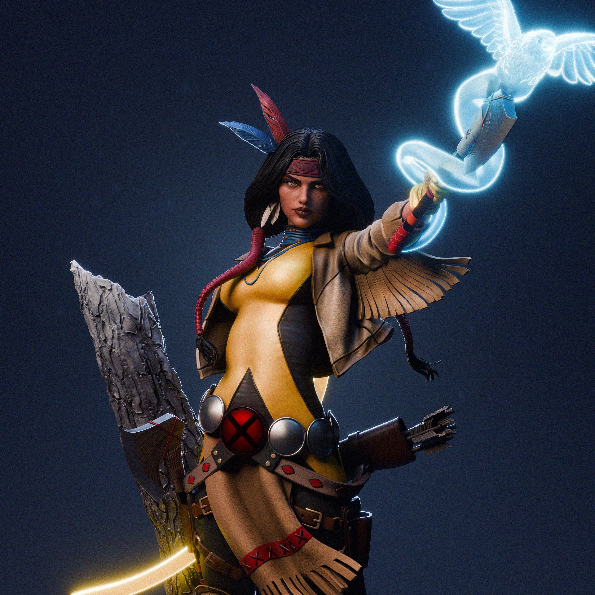Dani Moonstar Mirage