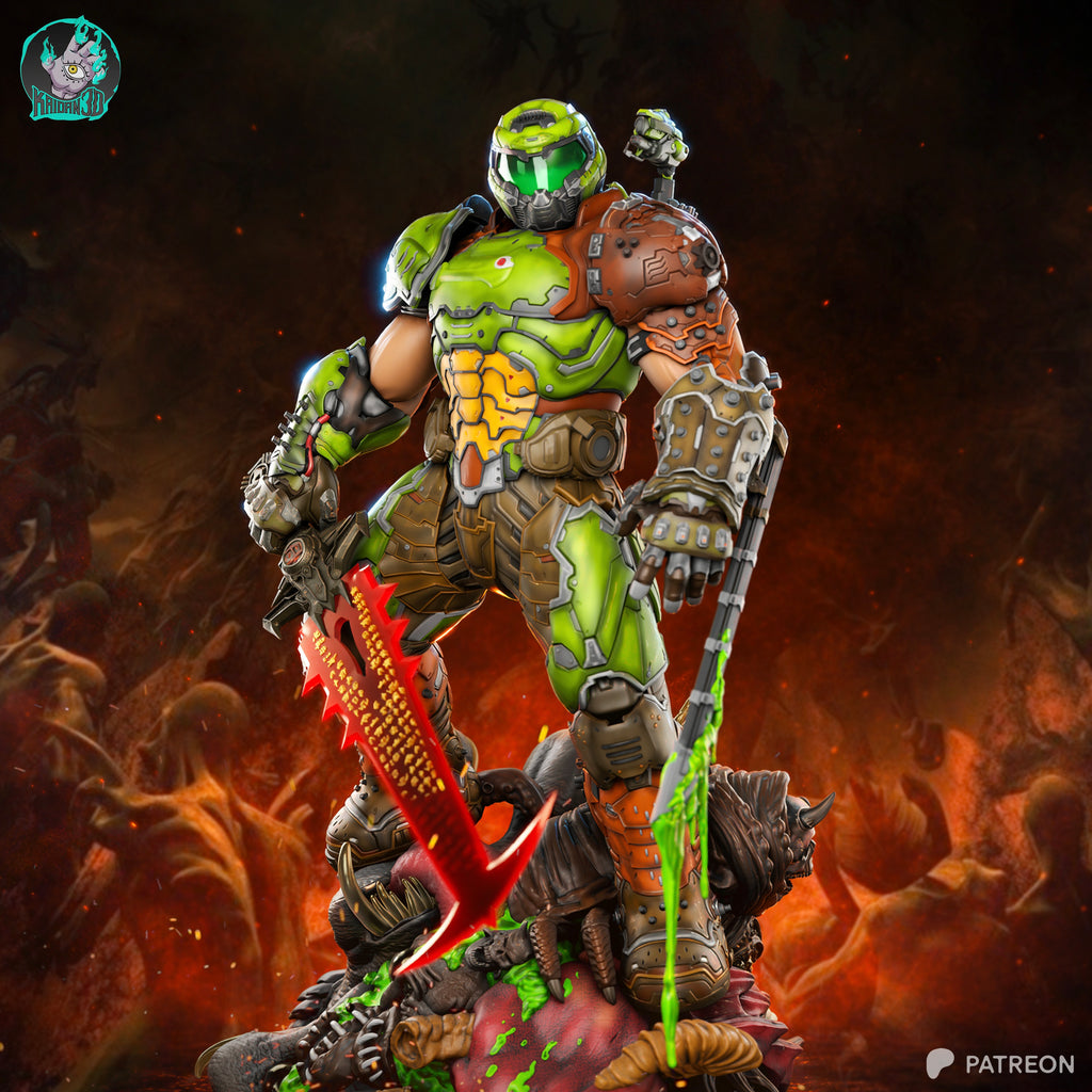 DOOM SLAYER