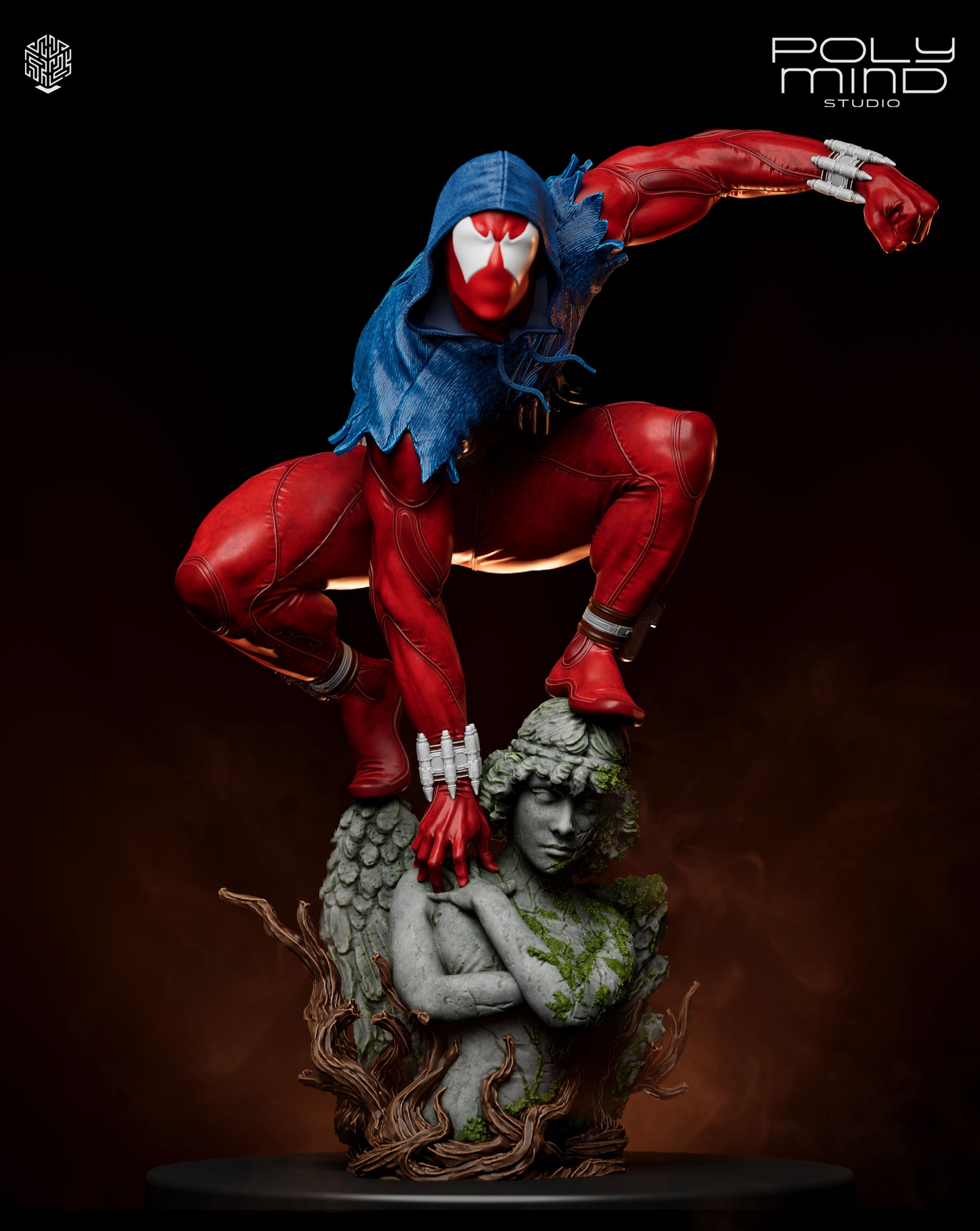 SCARLET SPIDER