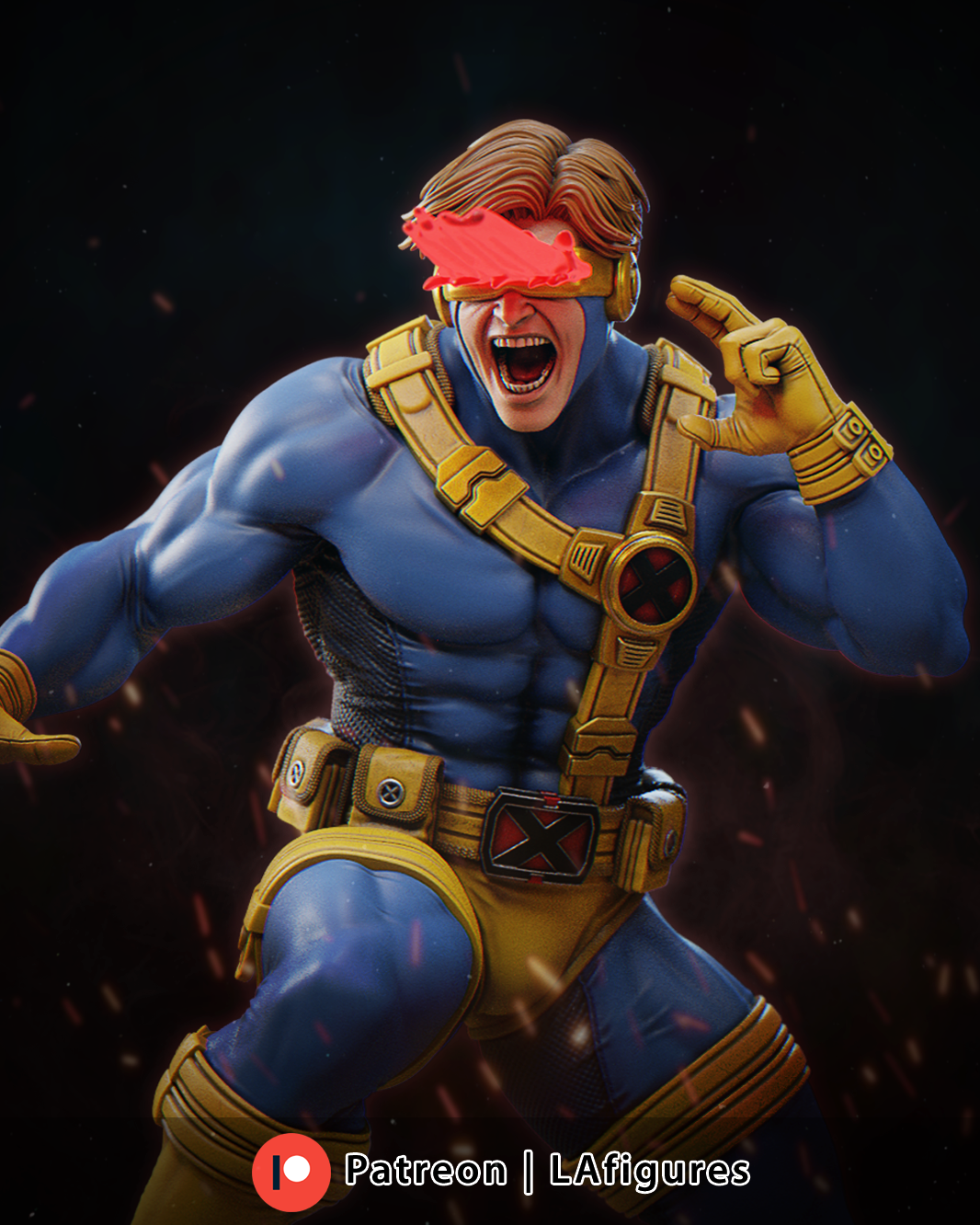 CICLOPE - X MEN - L.A FIGURES
