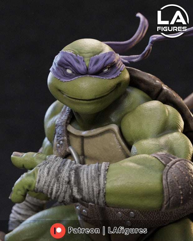 Donatello  TMNT TORTUGAS NINJA - L.A FIGURES