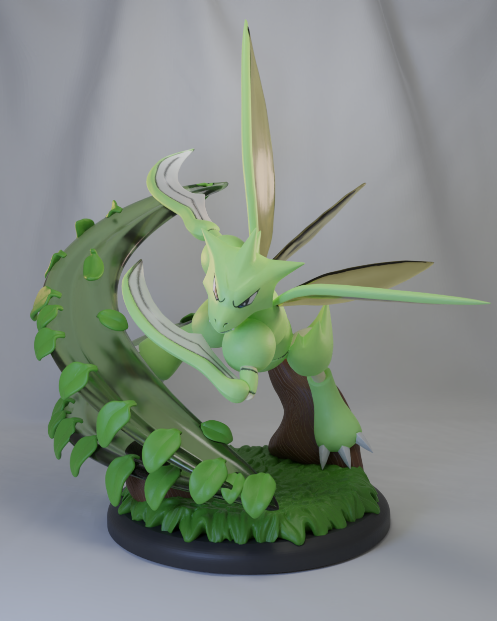 02Dragonite - Scyther Scizor Kleavor