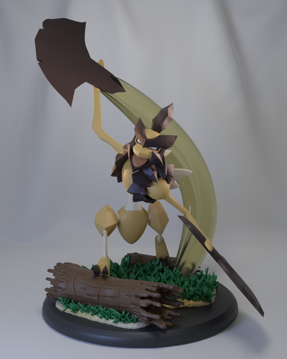 02Dragonite - Scyther Scizor Kleavor