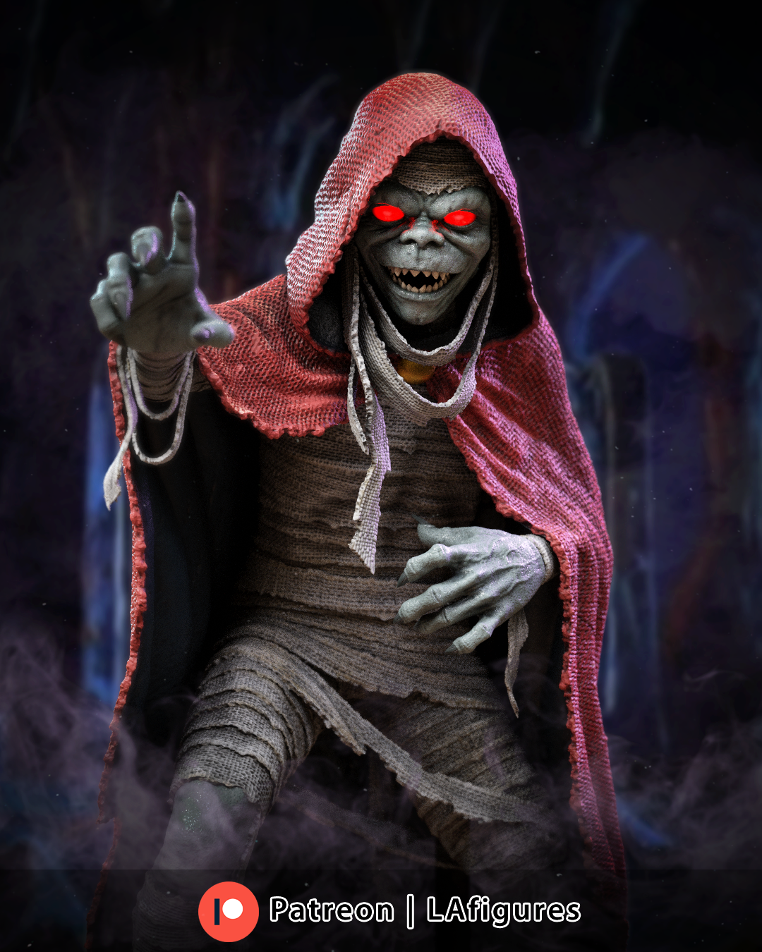 Mumm Ra- THUNDERCATS - L.A FIGURES