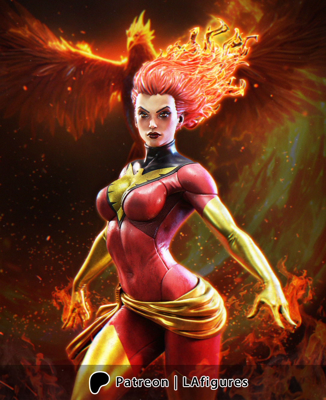 FENIX - X MEN - L.A FIGURES