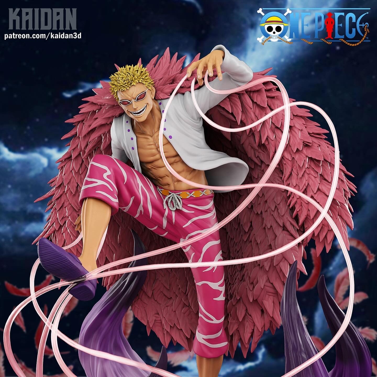 Individual Figure - Donquixote Doflamingo