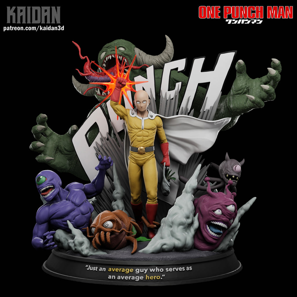 One Punch Man - Premium Reward