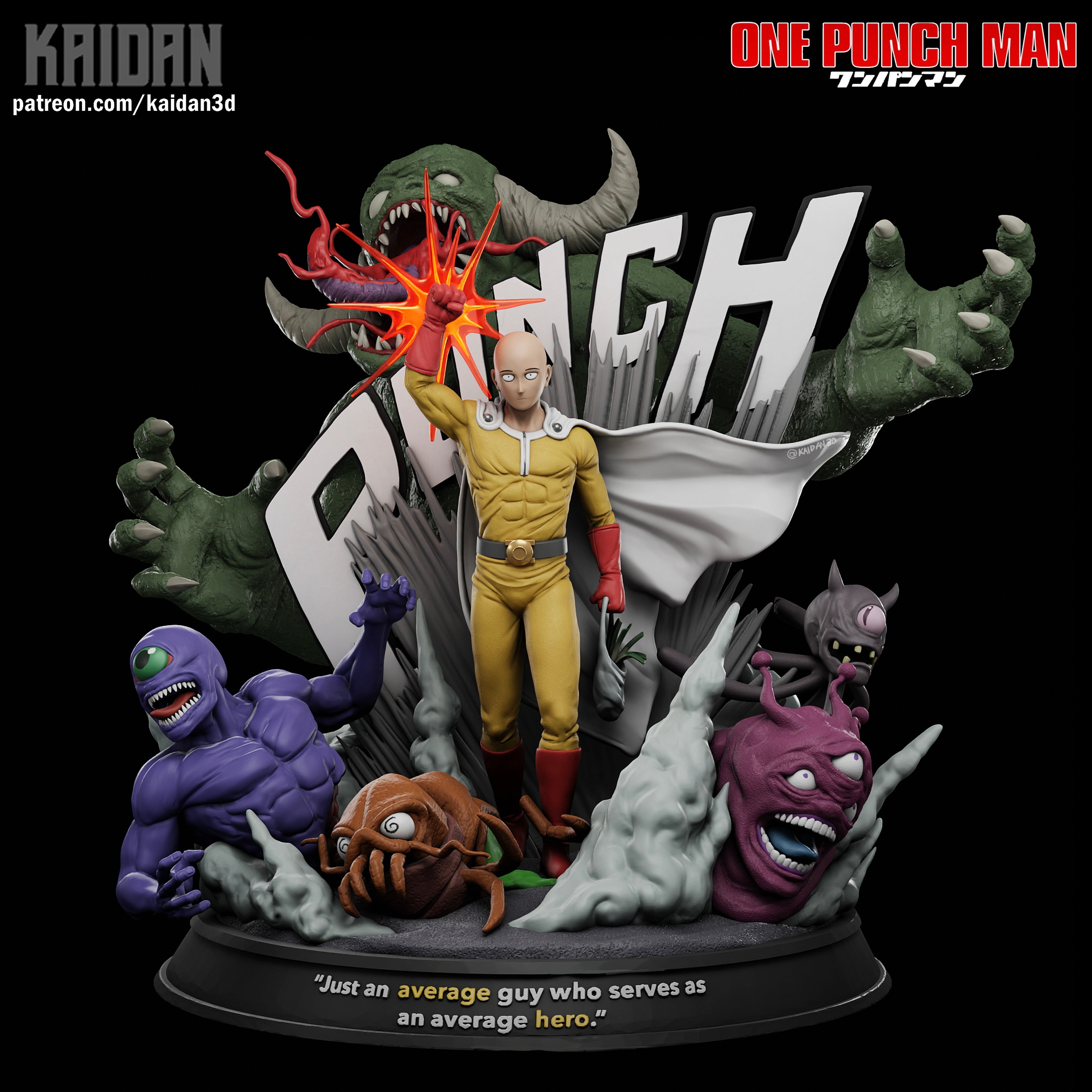 One Punch Man - Premium Reward