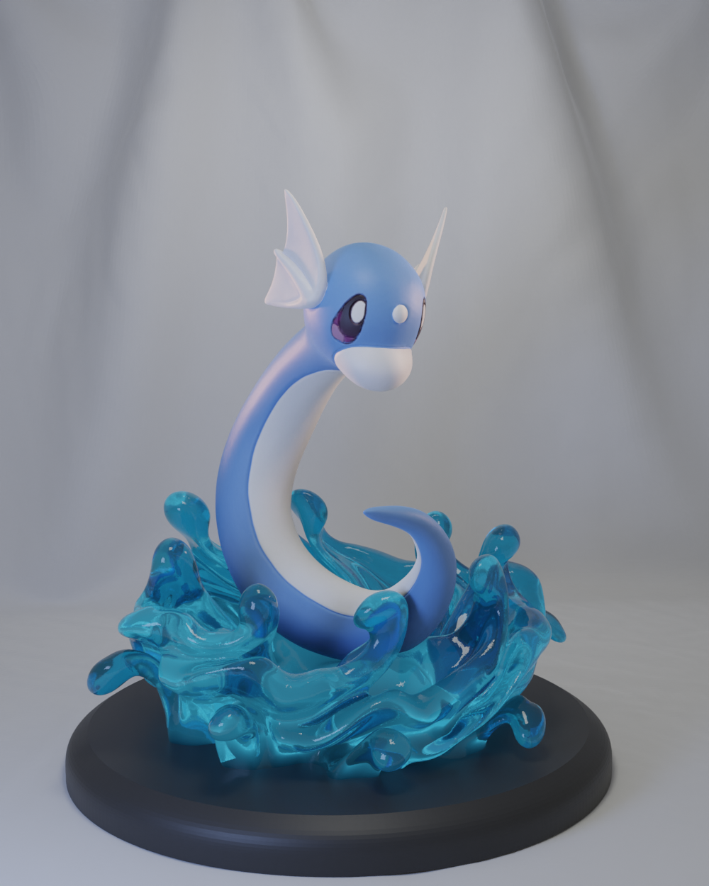 02Dragonite - Dratini Dragoner - POKE CRISIS MINIATURAS