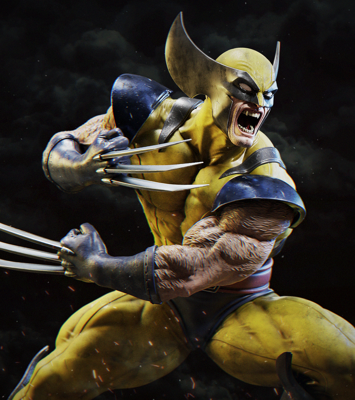 LOBEZNO - X MEN - L.A FIGURES