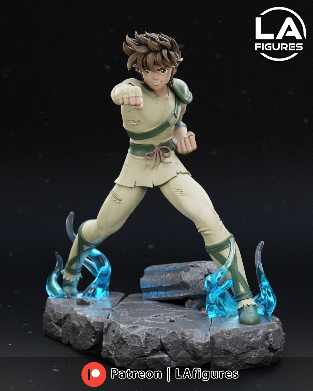 SEIYA - Los Caballeros del Zodiaco - L.A FIGURES