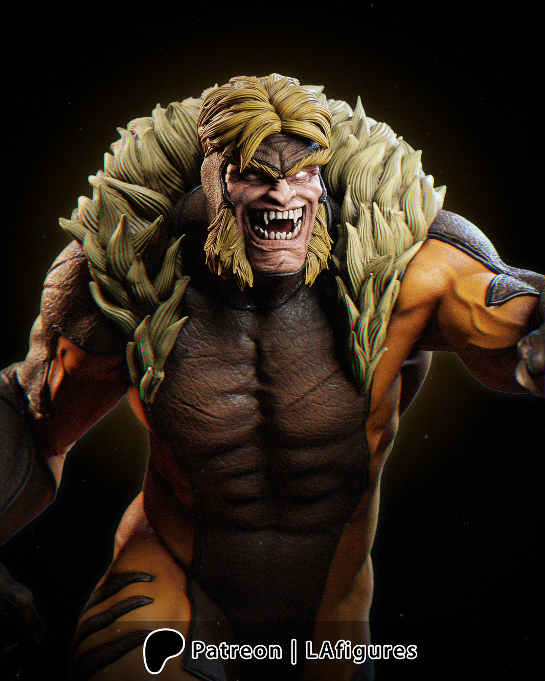 DIENTES DE SABLE - X MEN - L.A FIGURES