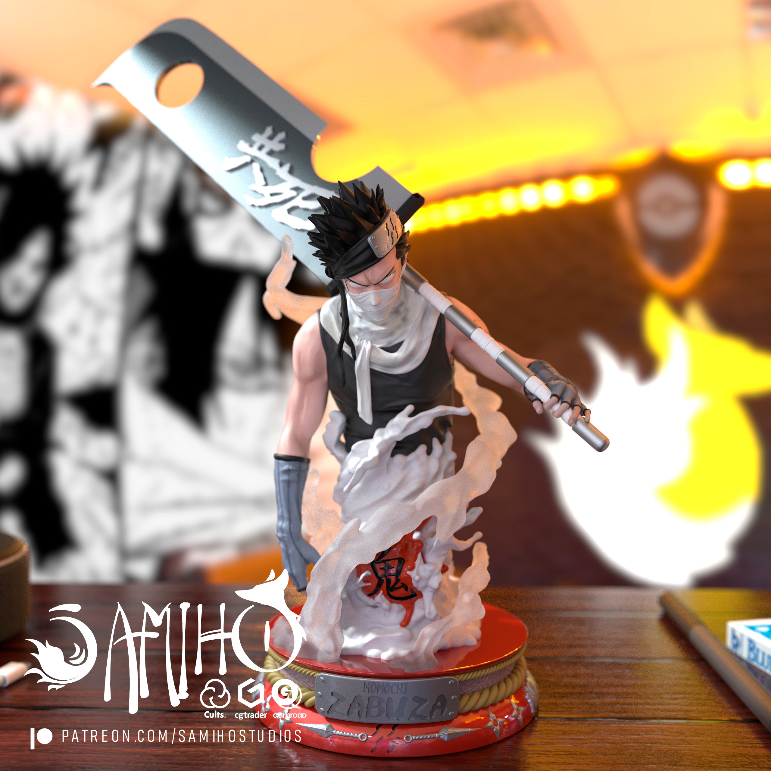Zabuza Demon of Hidden Mist