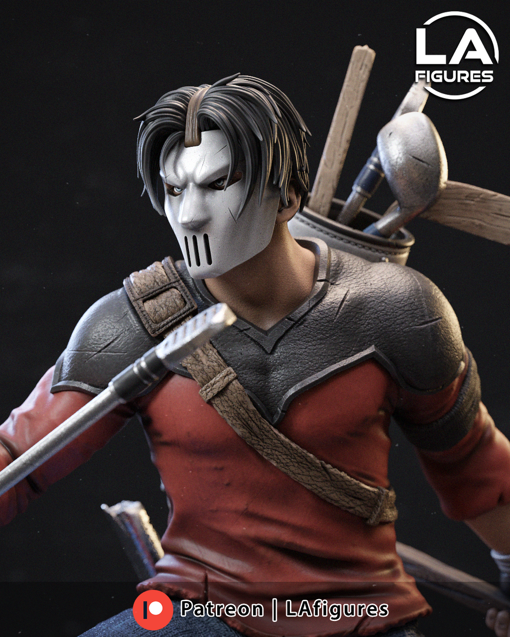 Casey Jones  TMNT TORTUGAS NINJA - L.A FIGURES