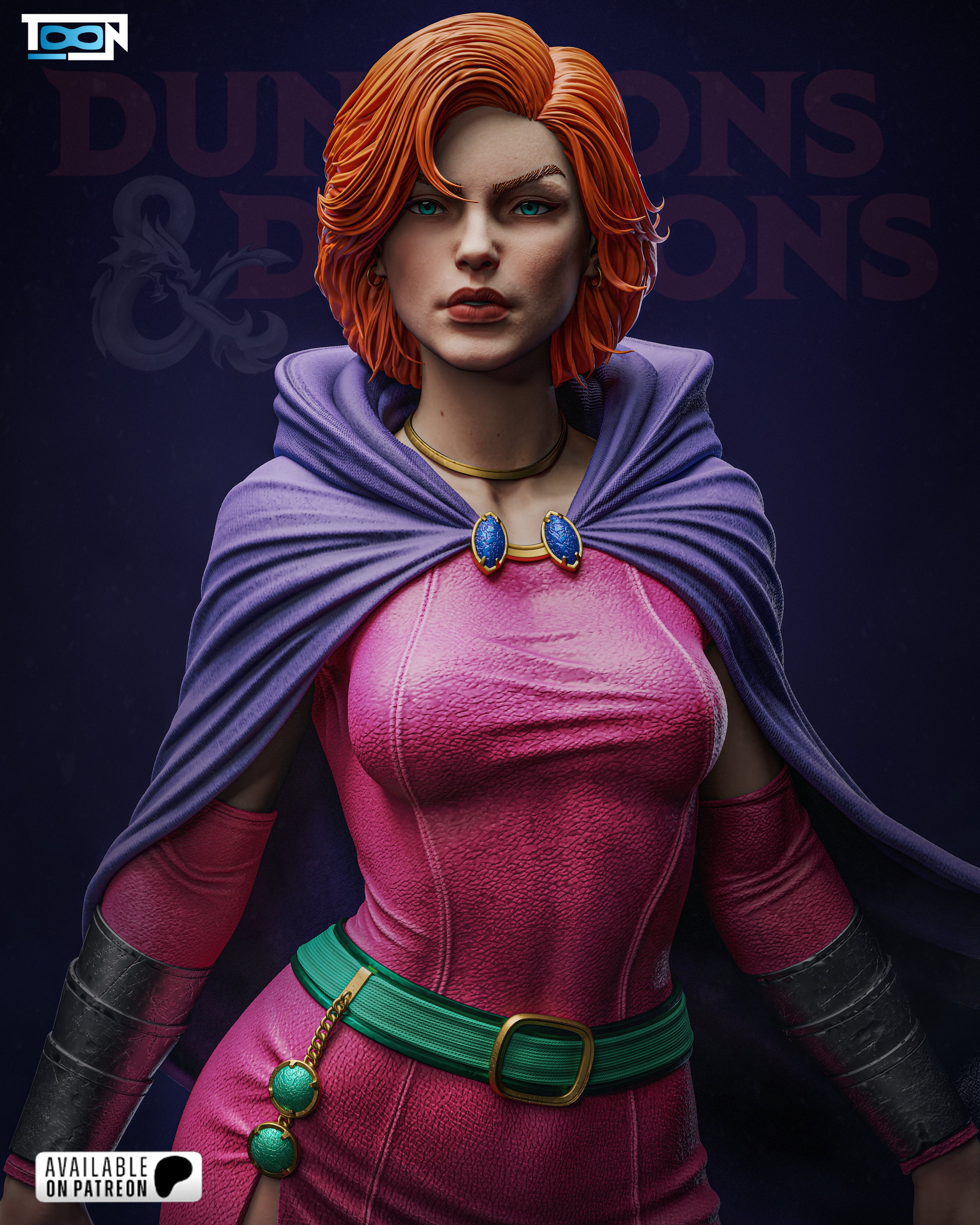 SHEILA LA MAGA - DRAGONES Y MAZMORRAS