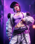 JURI V2 - Street Fighter