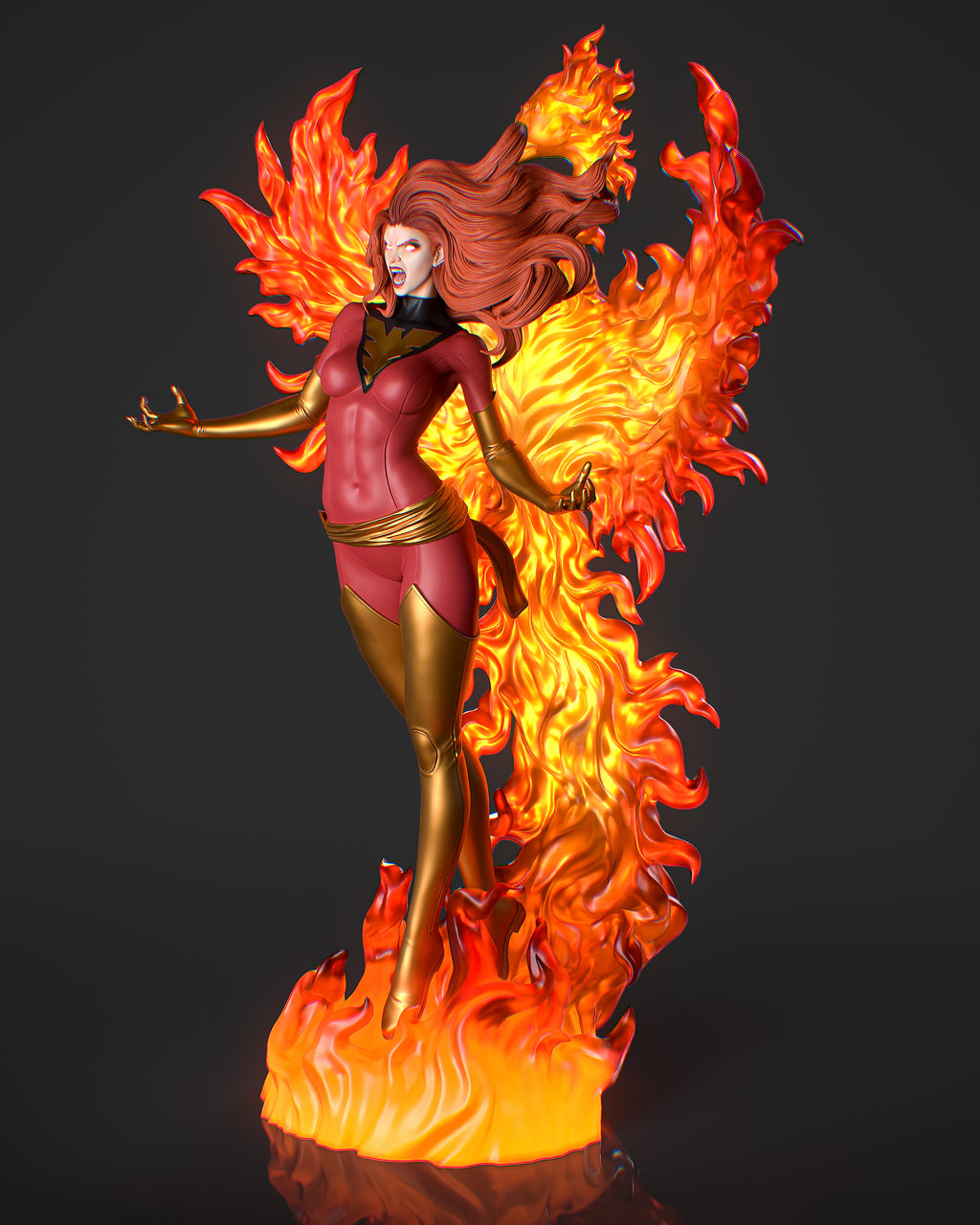 JEAN GREY - FENIX -  X MEN