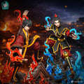 ZUKO Y AZULA AVATAR