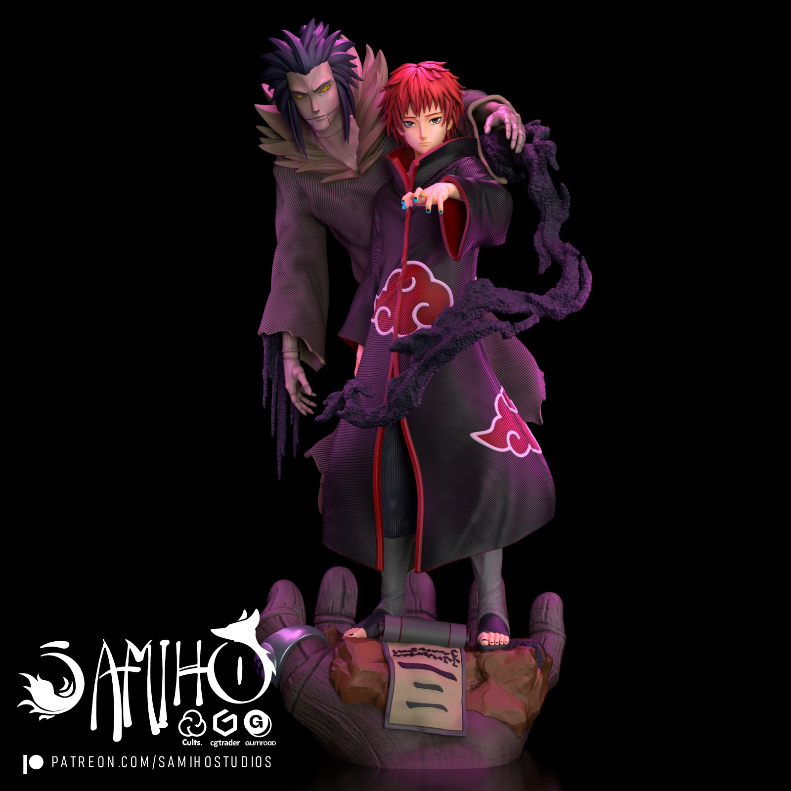 Red Sand Sasori