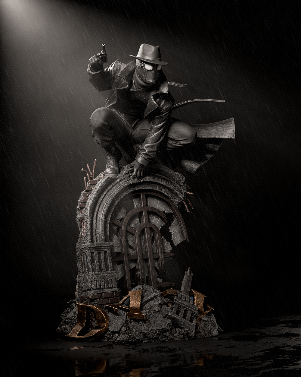 Spider Man Noir